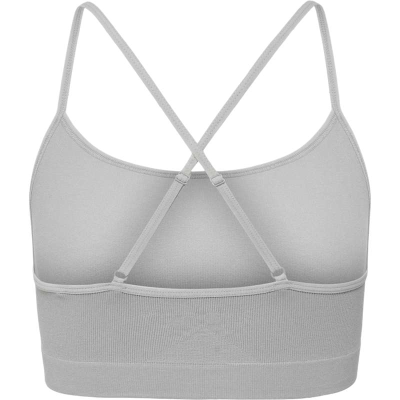 Hummel Juno Seamless Ženske Sportski Grudnjak Sive | 731915-499