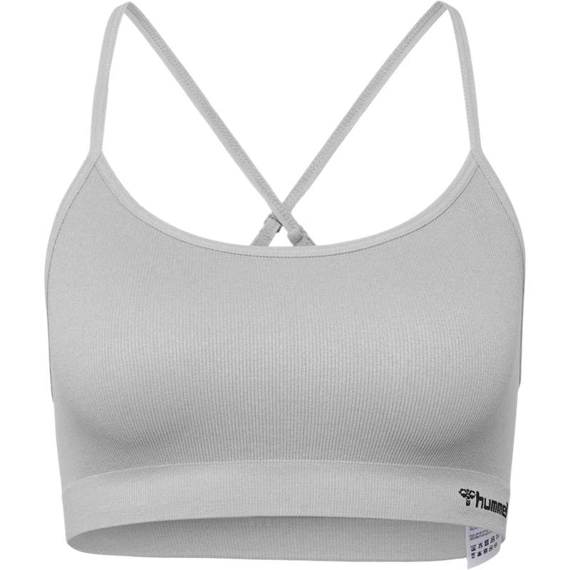 Hummel Juno Seamless Ženske Sportski Grudnjak Sive | 731915-499