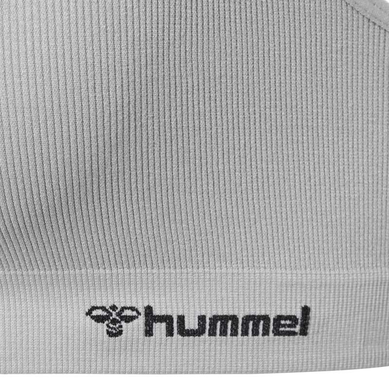 Hummel Juno Seamless Ženske Sportski Grudnjak Sive | 731915-499
