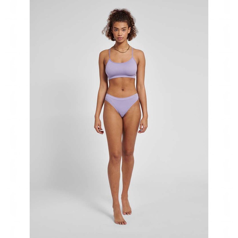 Hummel Juno Seamless Ženske Tange Boje Lavande | 724005-603