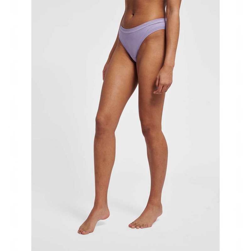 Hummel Juno Seamless Ženske Tange Boje Lavande | 724005-603