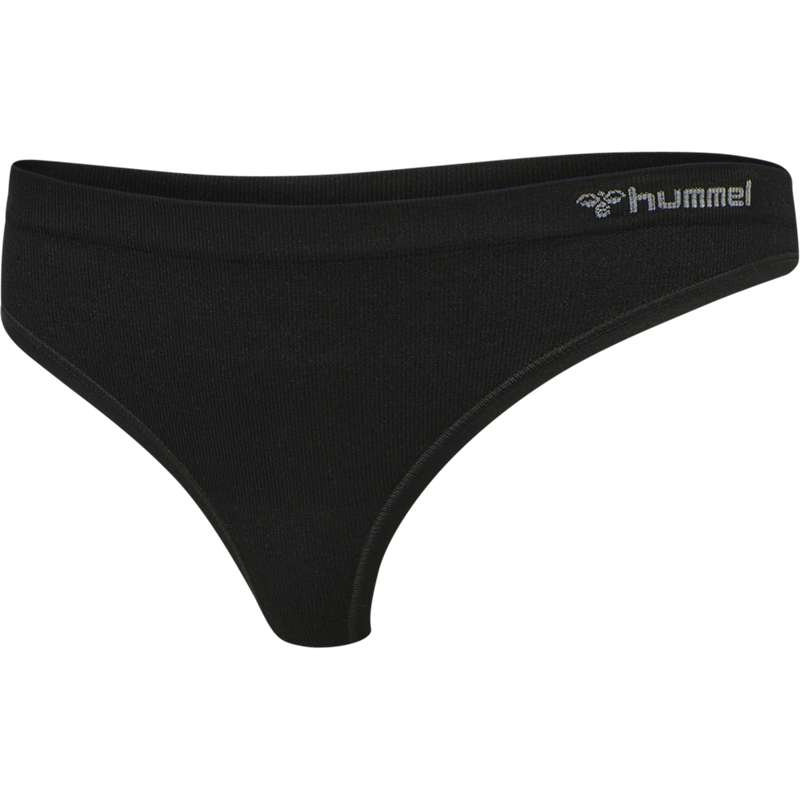 Hummel Juno Seamless Ženske Tange Crne | 042520-280
