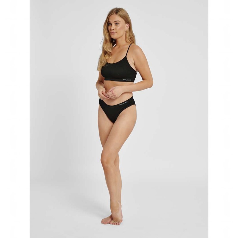 Hummel Juno Seamless Ženske Tenisice Crne | 335341-571