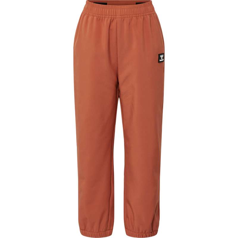 Hummel Jupitor Softshell Dječje Hlače Crvene | 714248-457