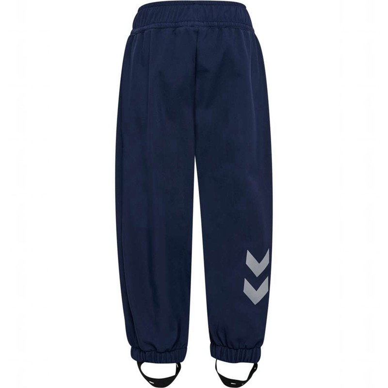 Hummel Jupitor Tex Mini Softshell Dječje Hlače Crne | 934041-395