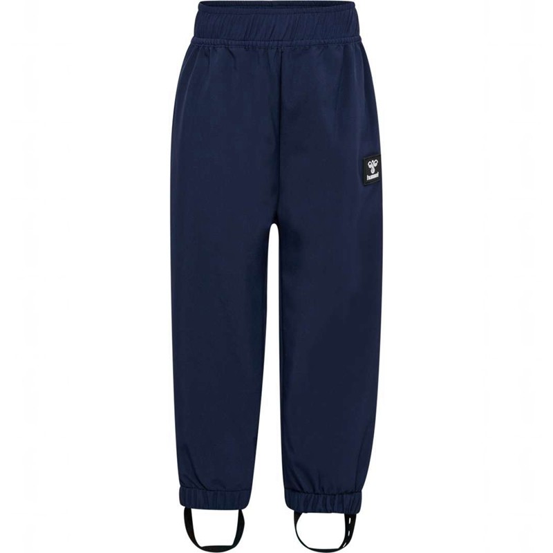 Hummel Jupitor Tex Mini Softshell Dječje Hlače Crne | 934041-395