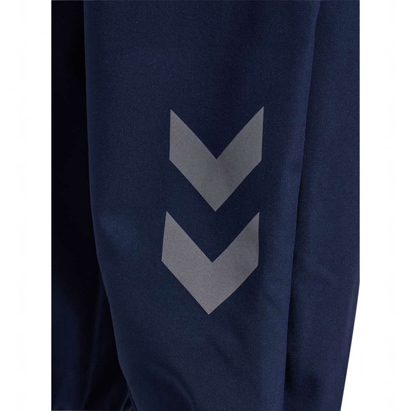 Hummel Jupitor Tex Mini Softshell Dječje Hlače Crne | 934041-395