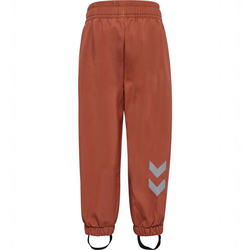Hummel Jupitor Tex Mini Softshell Dječje Hlače Crvene | 314242-387