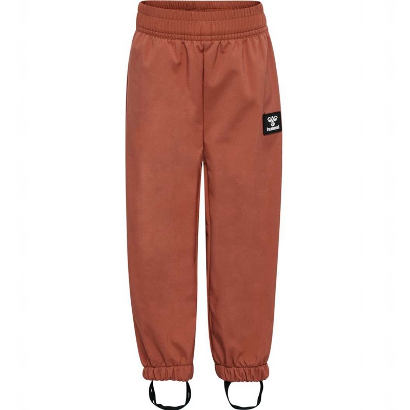 Hummel Jupitor Tex Mini Softshell Dječje Hlače Crvene | 314242-387