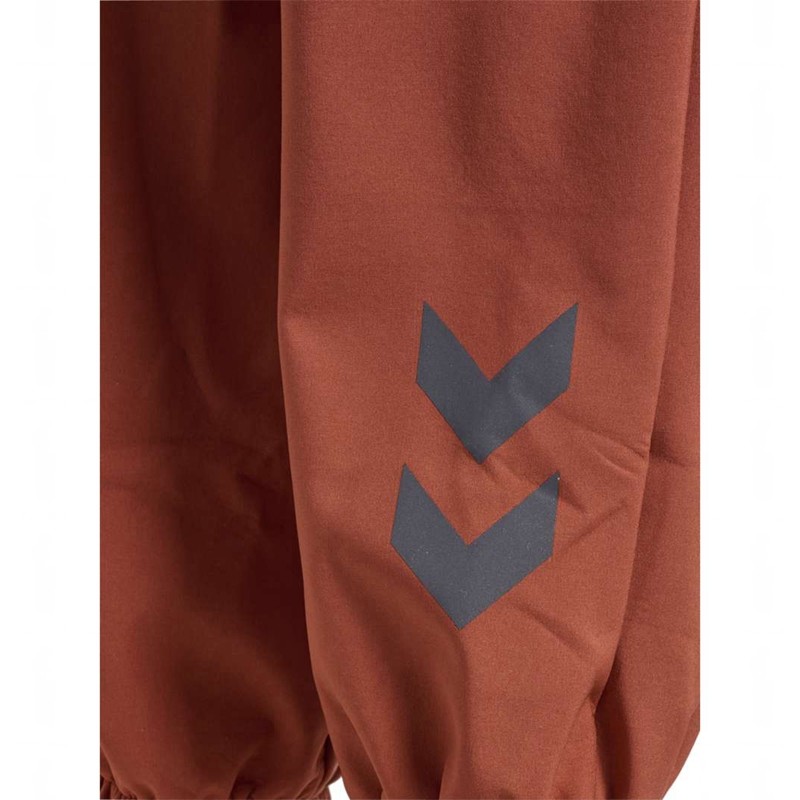 Hummel Jupitor Tex Mini Softshell Dječje Hlače Crvene | 314242-387
