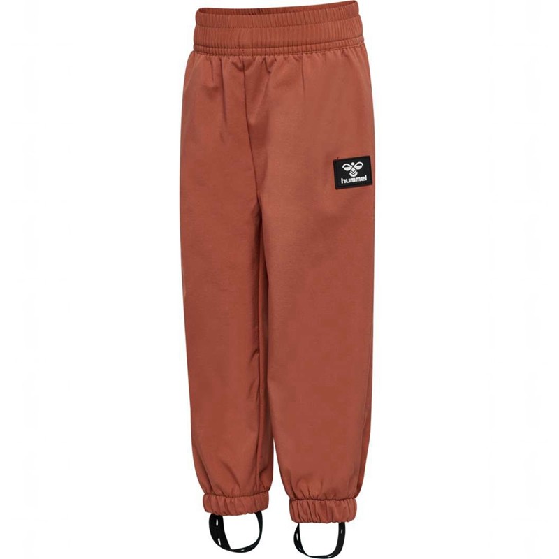 Hummel Jupitor Tex Mini Softshell Dječje Hlače Crvene | 314242-387