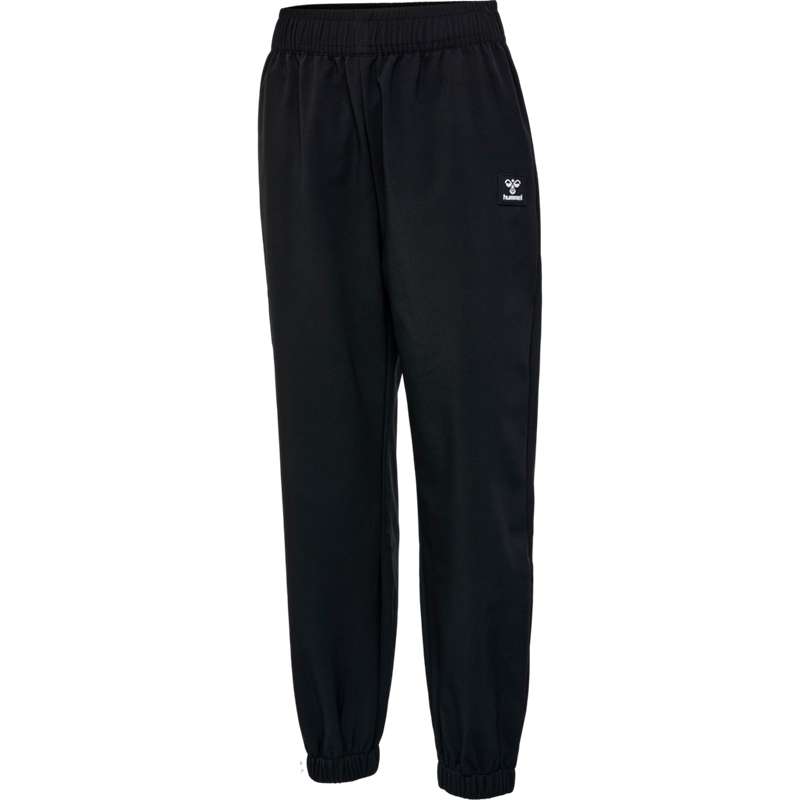 Hummel Jupitor Tex Softshell Dječje Hlače Crne | 486981-301