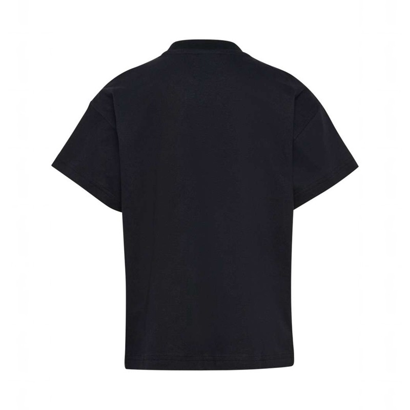 Hummel Karoline S/S Dječje Majice Crne | 435970-313