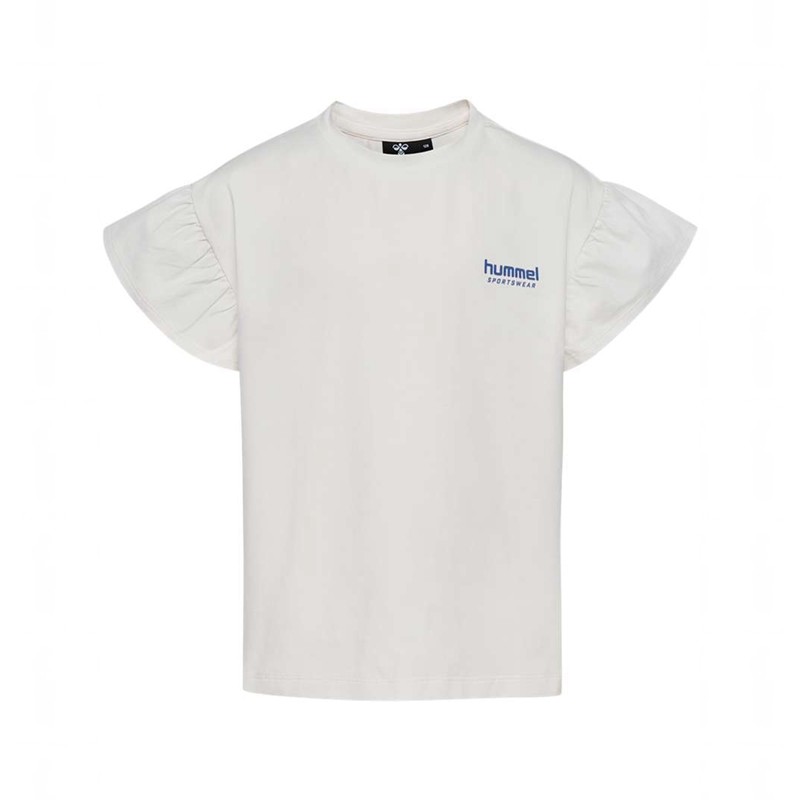 Hummel Kasandra S/S Dječje Majice Bijele | 101887-658