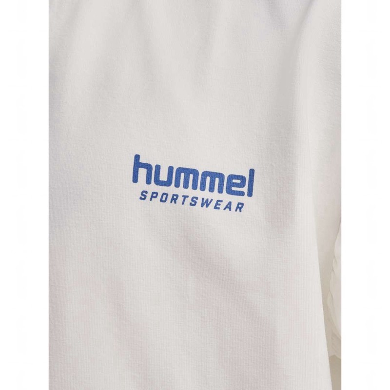 Hummel Kasandra S/S Dječje Majice Bijele | 101887-658