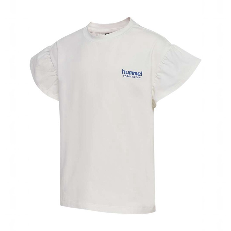 Hummel Kasandra S/S Dječje Majice Bijele | 101887-658