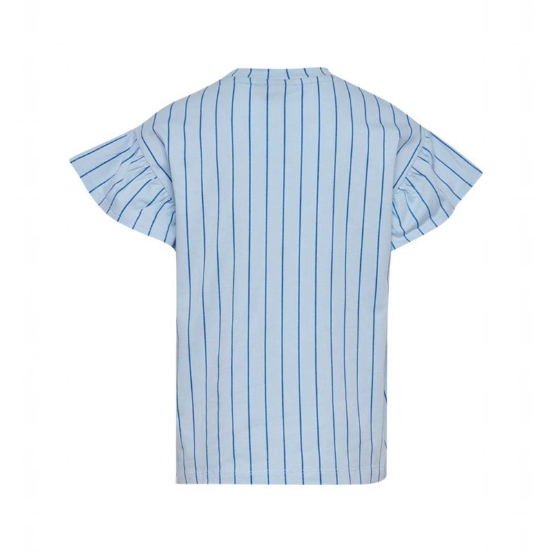 Hummel Kasandra S/S Dječje Majice Plave | 034107-004