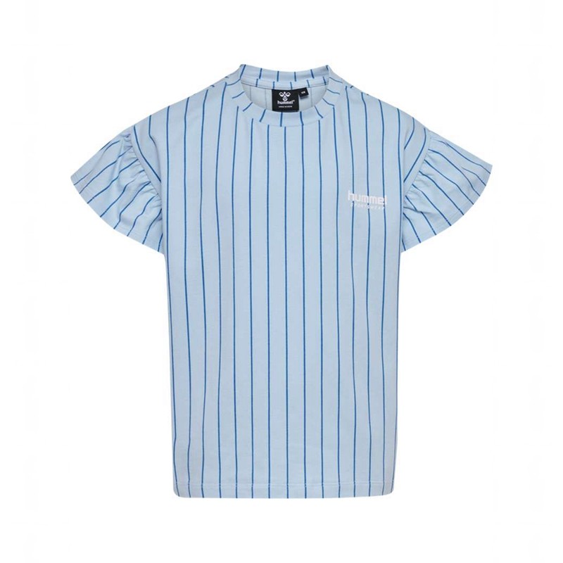 Hummel Kasandra S/S Dječje Majice Plave | 034107-004