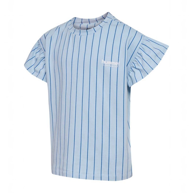 Hummel Kasandra S/S Dječje Majice Plave | 034107-004