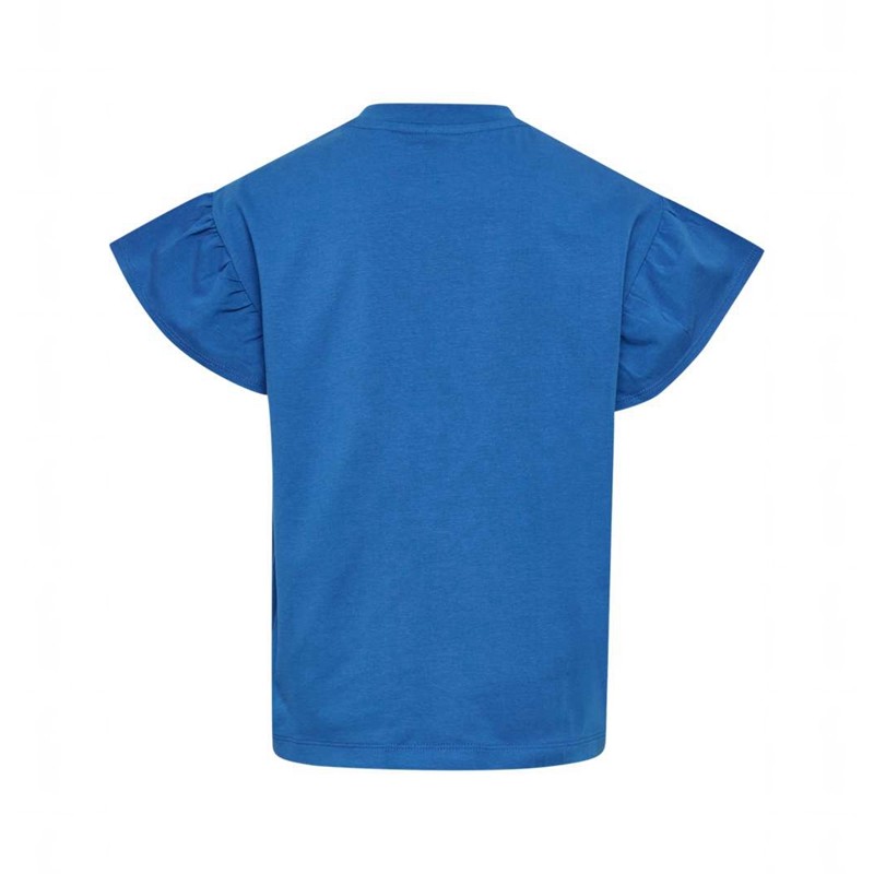 Hummel Kasandra S/S Dječje Majice Plave | 293129-933