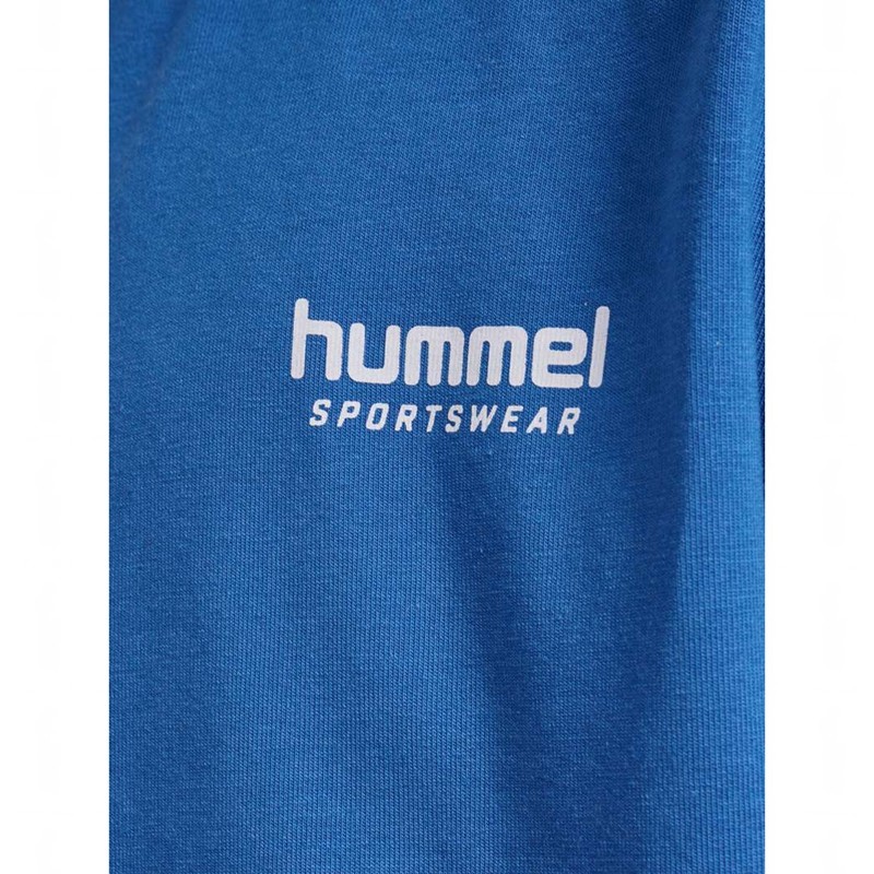 Hummel Kasandra S/S Dječje Majice Plave | 293129-933