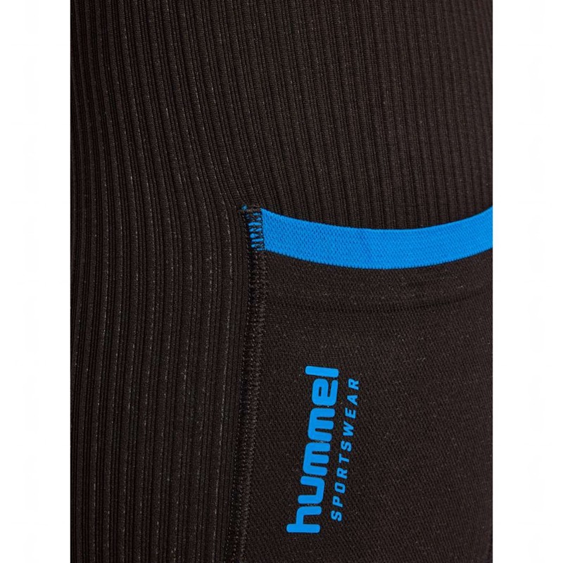 Hummel Knitteds Tights Ženske Kratke Hlače Čokoladne | 941501-285