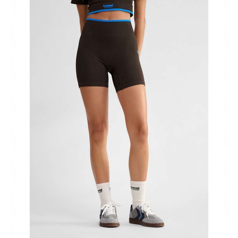 Hummel Knitteds Tights Ženske Kratke Hlače Čokoladne | 941501-285