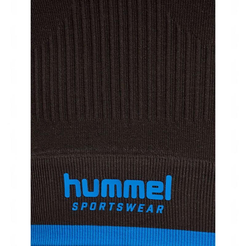 Hummel Knitteds Zip Ženske Majica bez Rukava Čokoladne | 655218-379