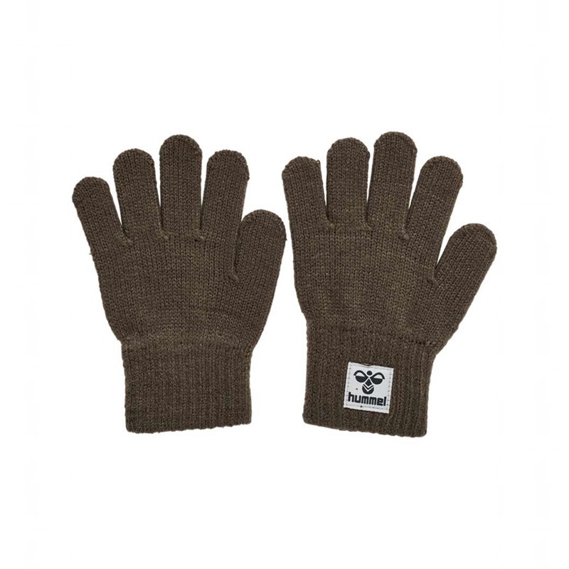 Hummel Kvint 3 Pk Dječje Rukavice Smeđe | 295734-418