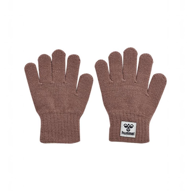 Hummel Kvint 3 Pk Dječje Rukavice Smeđe | 295734-418