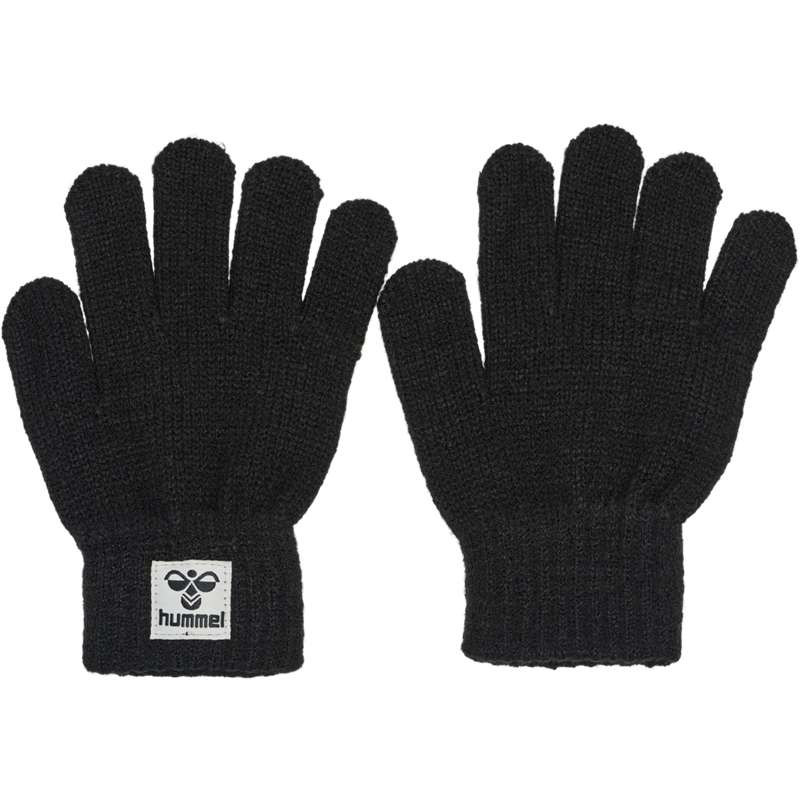 Hummel Kvint Dječje Rukavice Crne | 352523-674