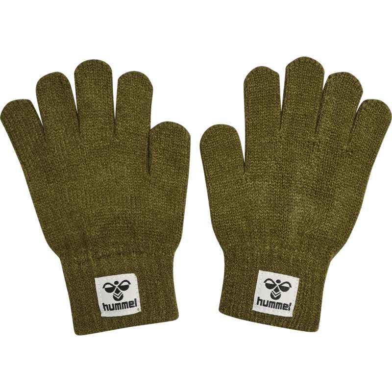 Hummel Kvint Dječje Rukavice Maslinasto Zelene | 870555-398