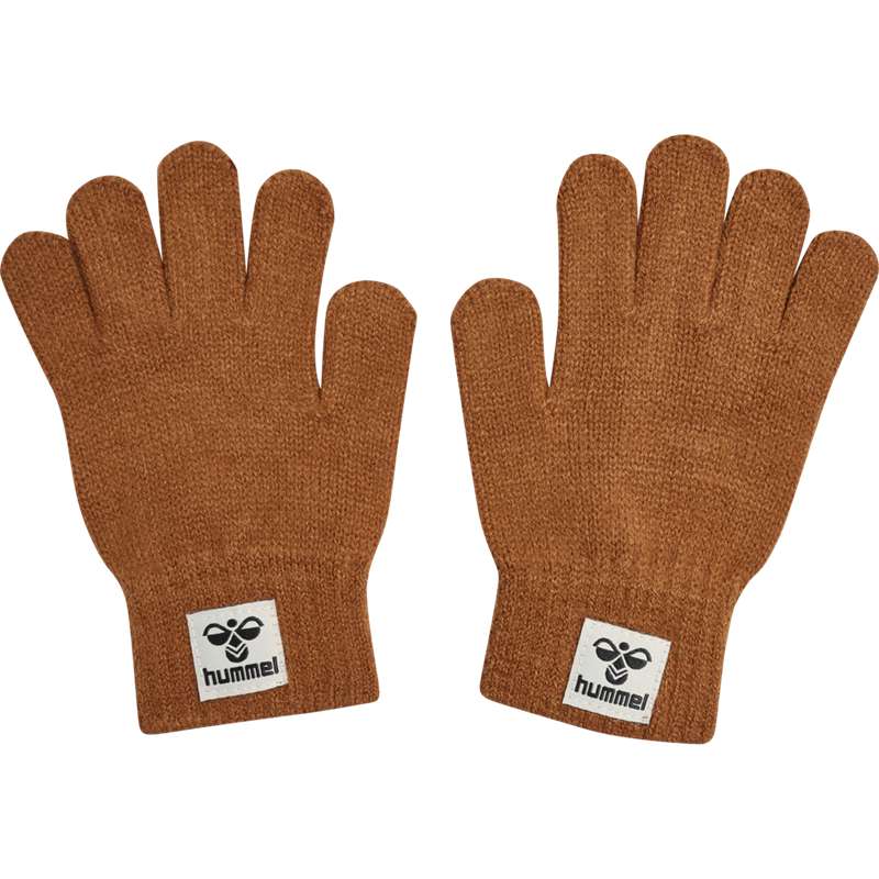 Hummel Kvint Dječje Rukavice Smeđe | 422861-349