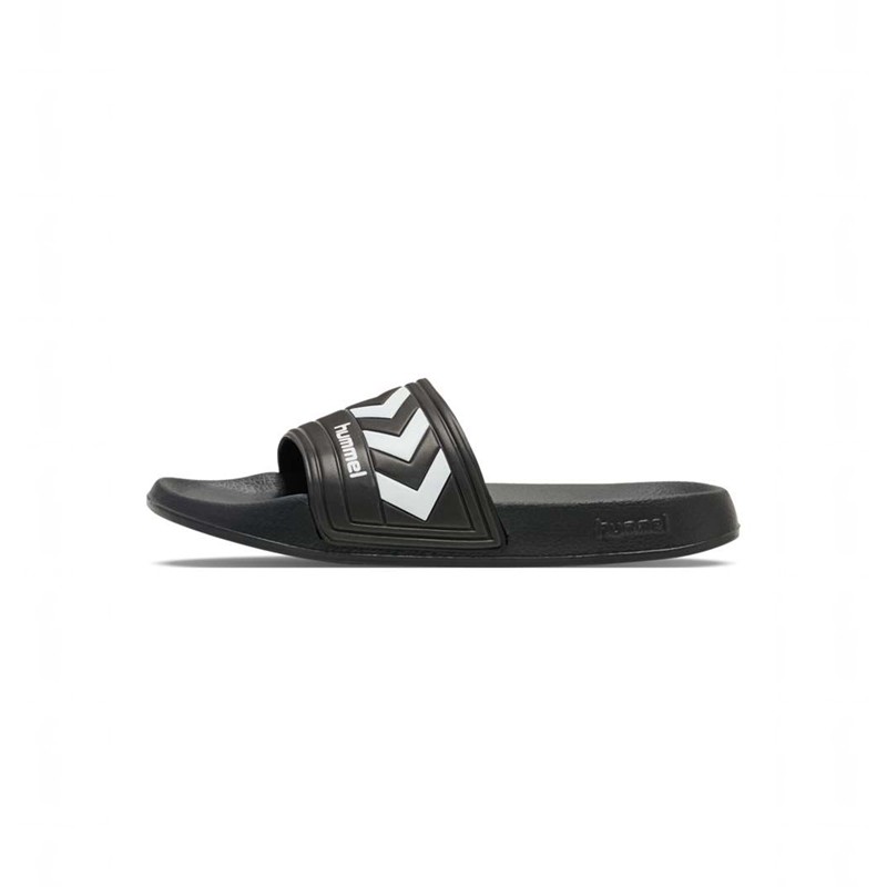 Hummel Larsen Slipper Muške Natikače Crne | 226366-649
