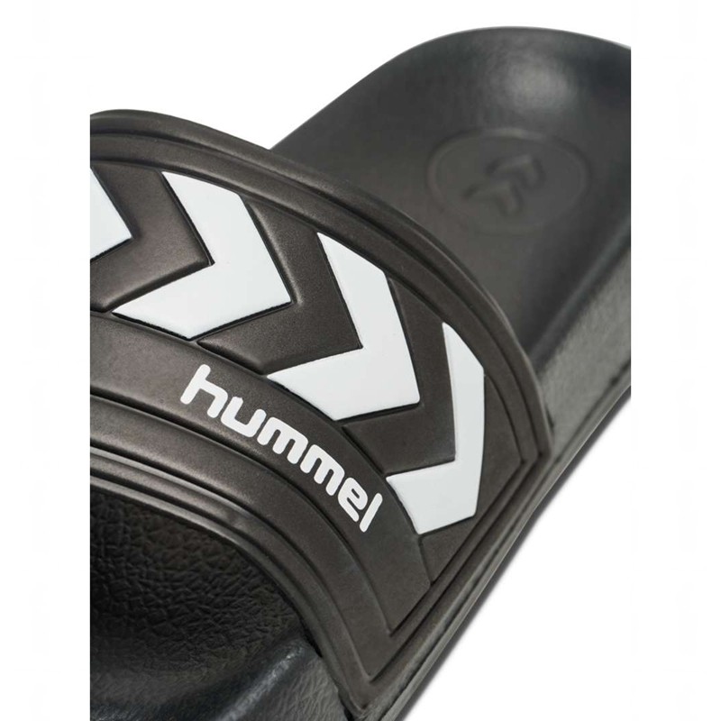 Hummel Larsen Slipper Muške Natikače Crne | 226366-649