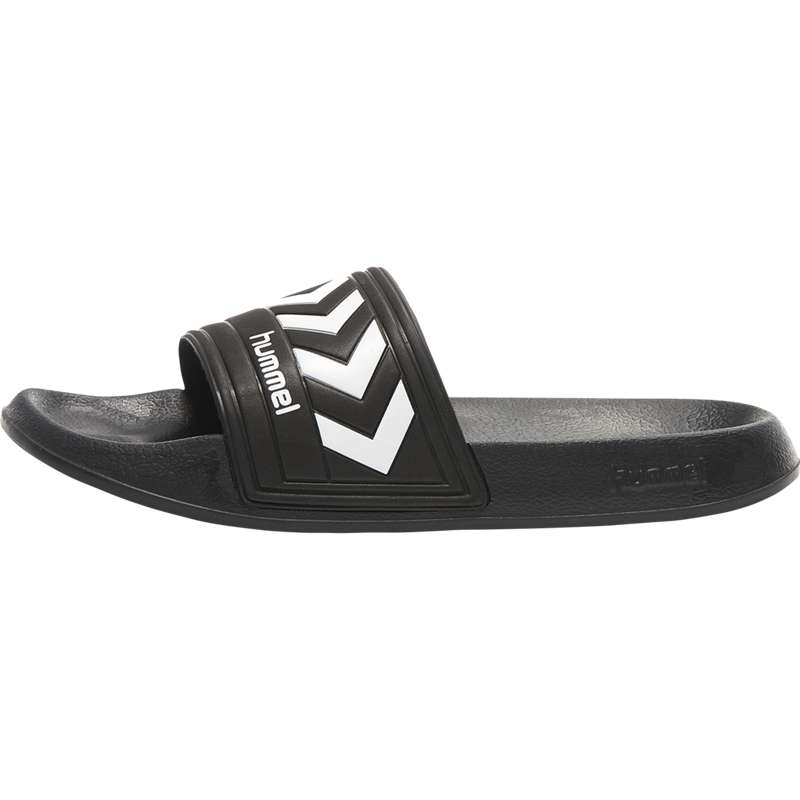 Hummel Larsen Slipper Muške Natikače Crne | 226366-649
