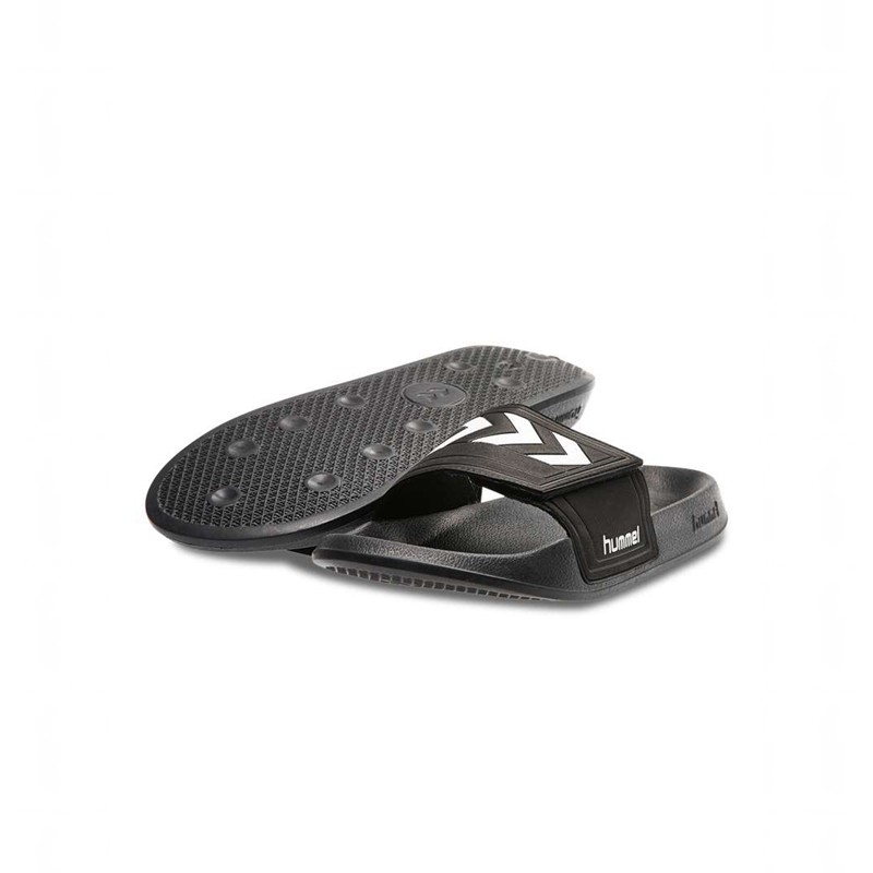 Hummel Larsen Slipper Vc Muške Natikače Crne | 358627-613