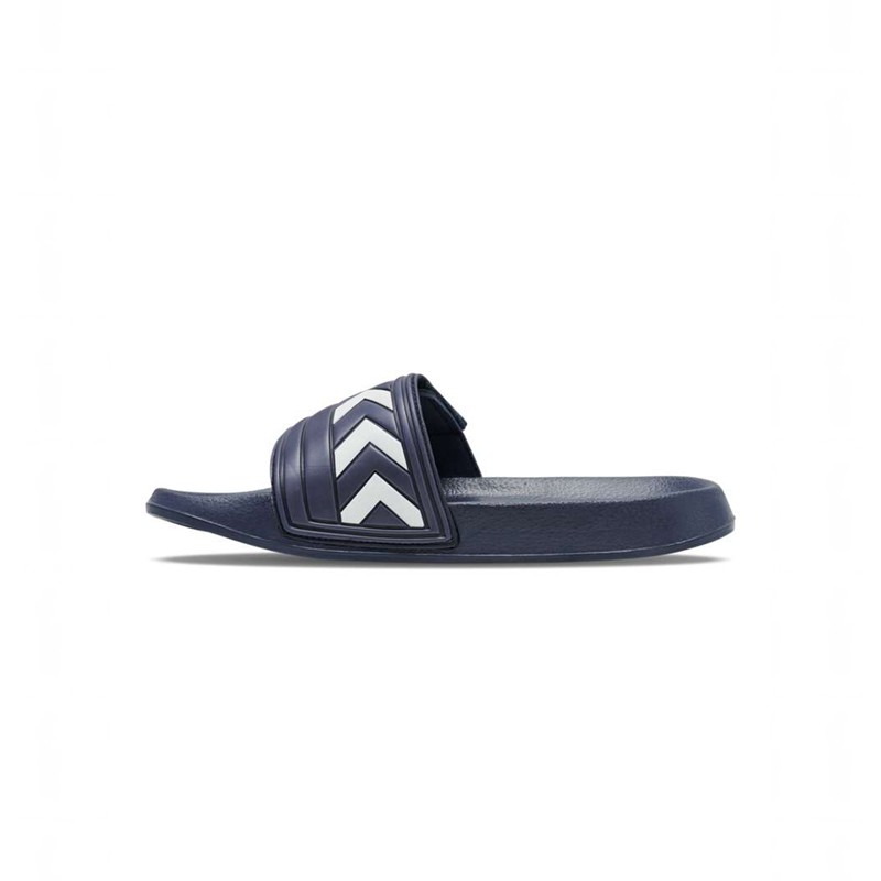 Hummel Larsen Slipper Vc Ženske Natikače Plave | 830276-524
