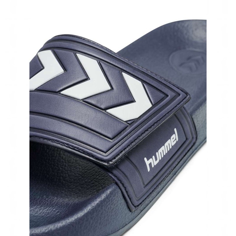 Hummel Larsen Slipper Vc Ženske Natikače Plave | 830276-524