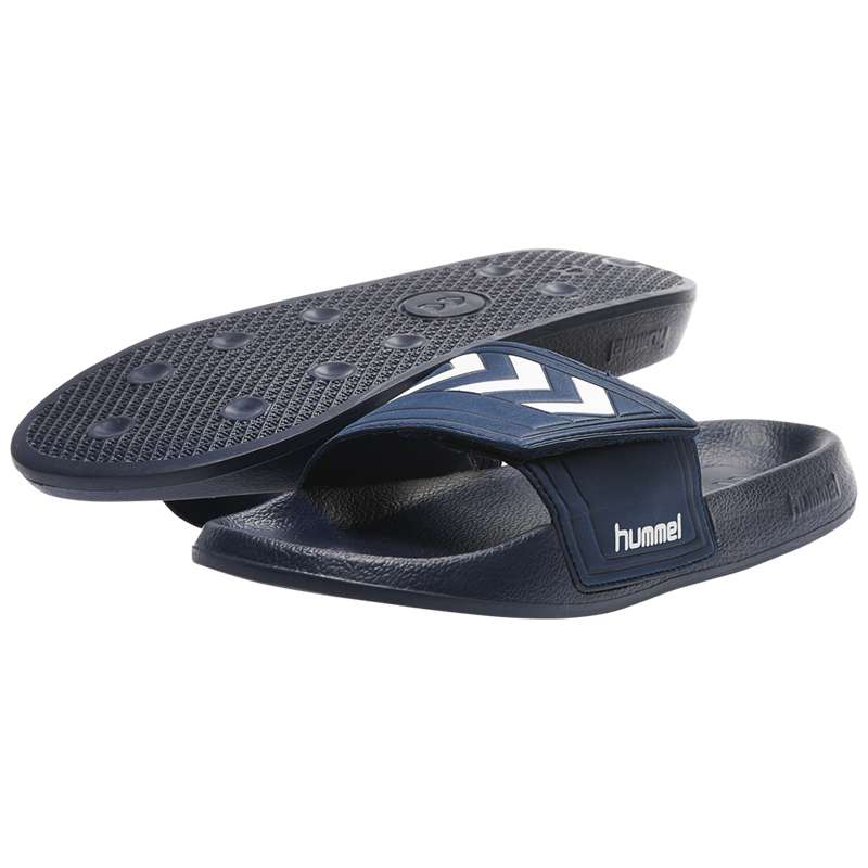Hummel Larsen Slipper Vc Ženske Natikače Plave | 830276-524