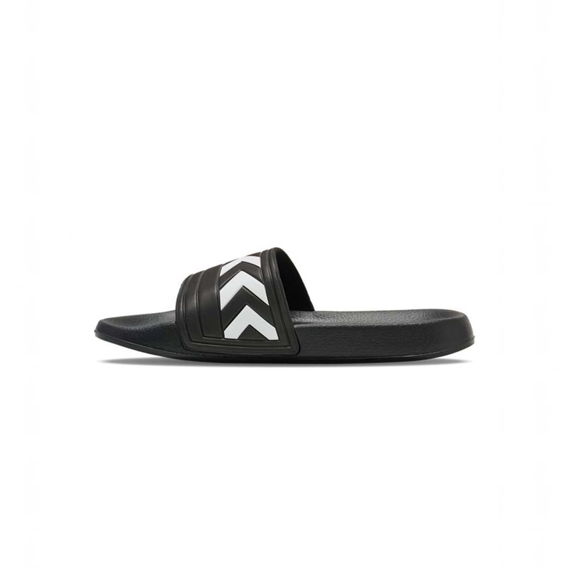 Hummel Larsen Slipper Ženske Natikače Crne | 348012-048