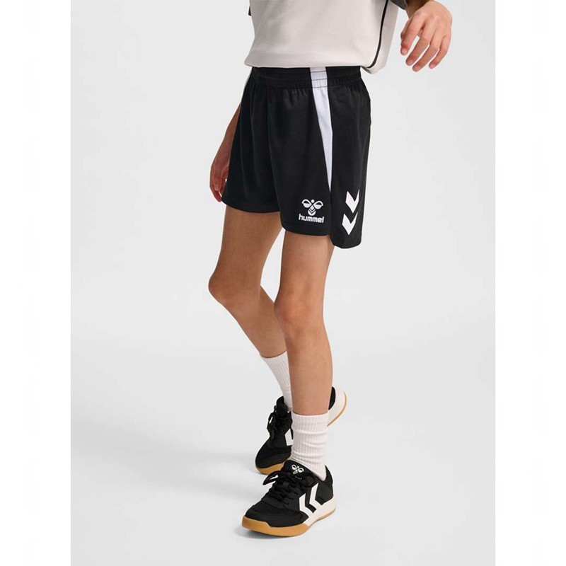 Hummel Lead 2.0 Dječje Kratke Hlače Crne | 489026-089