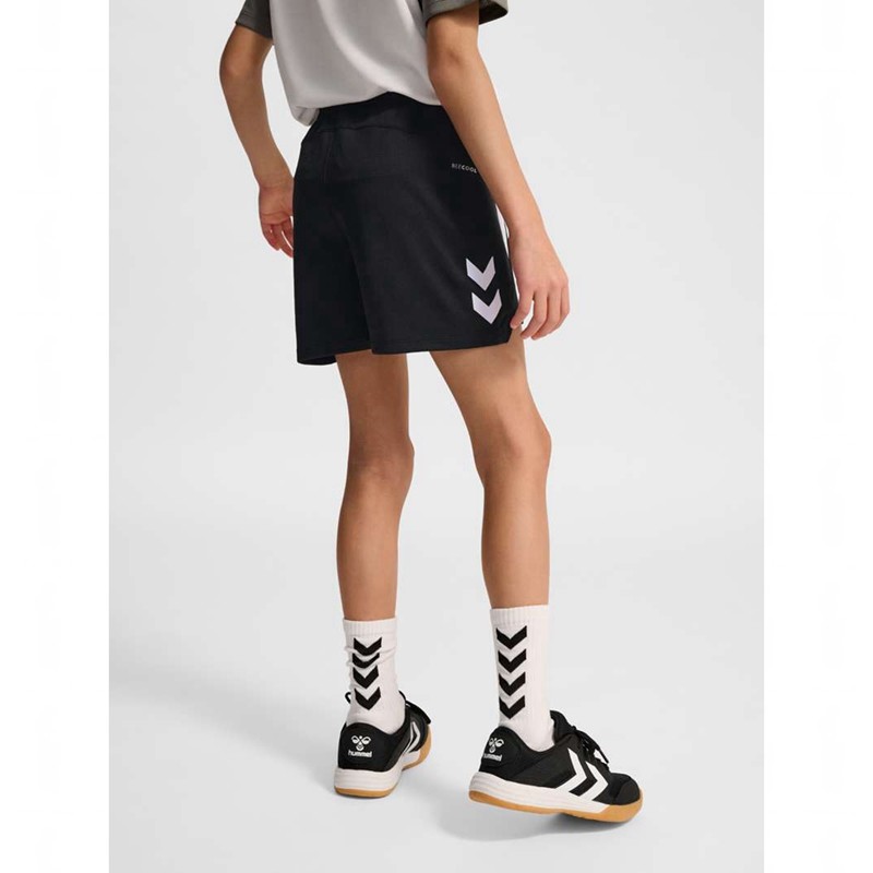 Hummel Lead 2.0 Dječje Kratke Hlače Crne | 489026-089