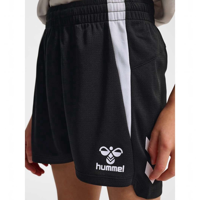 Hummel Lead 2.0 Dječje Kratke Hlače Crne | 489026-089