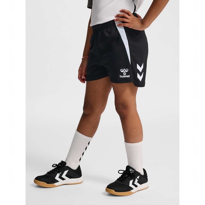 Hummel Lead 2.0 Dječje Kratke Hlače Crne | 489026-089