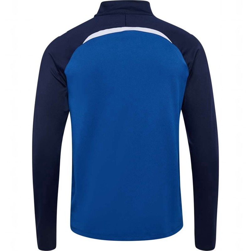Hummel Lead 2.0 Half Zip Muške Majice Plave | 243667-895