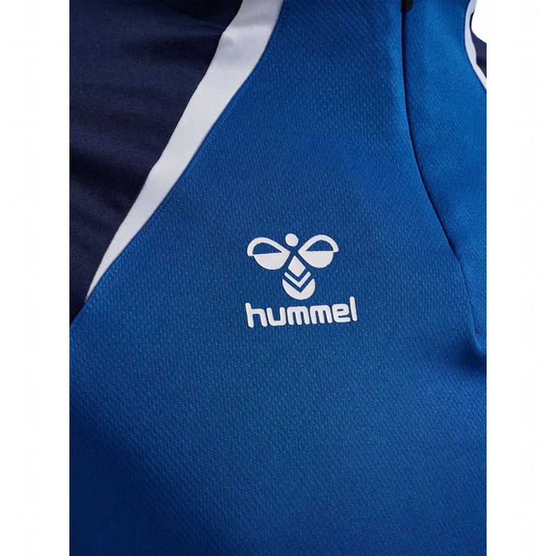 Hummel Lead 2.0 Half Zip Muške Majice Plave | 243667-895