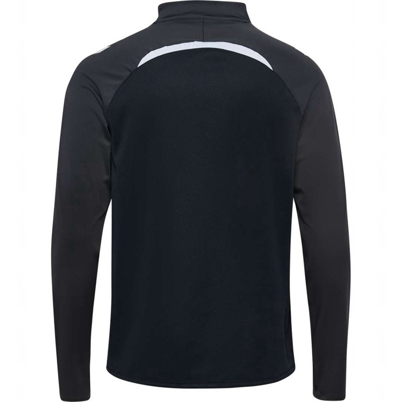 Hummel Lead 2.0 Half Zip Muške Prsluk Crne | 604903-027