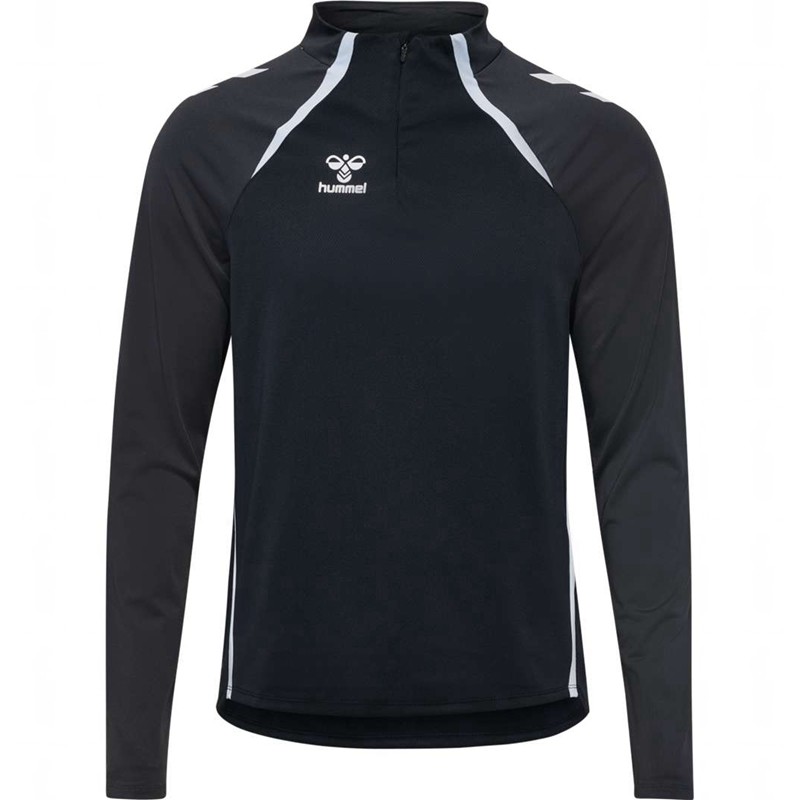 Hummel Lead 2.0 Half Zip Muške Prsluk Crne | 604903-027