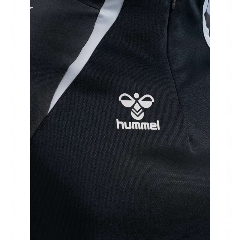 Hummel Lead 2.0 Half Zip Ženske Kratke Hlače Crne | 298818-843
